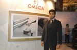 Abhishek Bachchan at the promotion of Omega watches in Malad, Mumbai on 13th Nov 2013